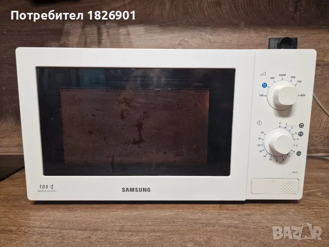 Микровълнова samsung
