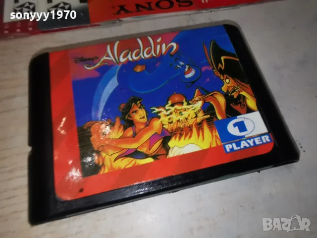 SEGA ALADDIN GAME 1807261924H2E7R, снимка 4 - Други игри и конзоли - 55334276