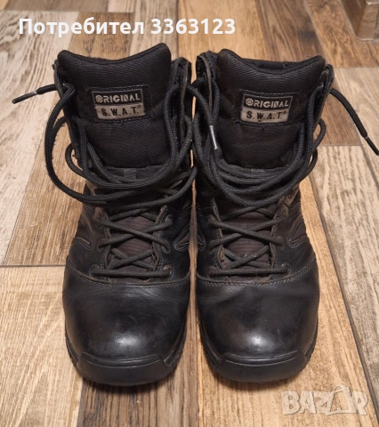 S.W.A.T тактически кубинки 39 номер с 25 сантиметри стелка. 