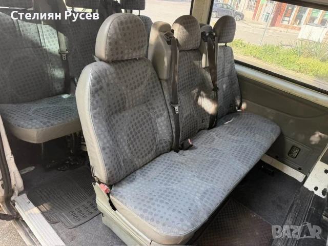 ford transit 2.2tdci 110кс / климатик / 8+1 пътнически / Германия - цена 6 500 евро кара се с Б кате, снимка 14 - Бусове и автобуси - 54892074