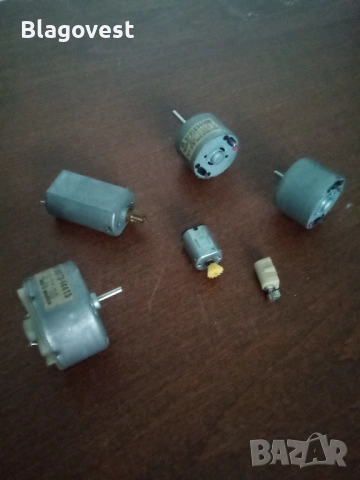 6 електромоторчета