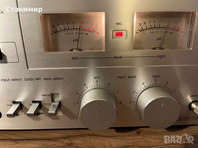 Technics m5 касетен дек, снимка 2 - Декове - 55422529