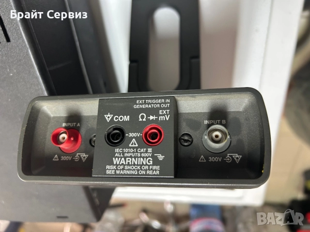 Осцилоскоп FLUKE 99B SCOPEMETER 100MHz и С1-118А, снимка 5 - Други инструменти - 55089831