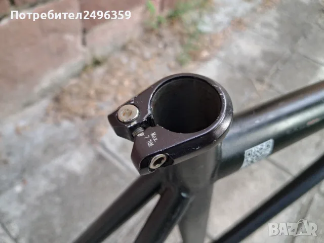 Рамка за фикси/сингъл велосипед 28" CREATE, снимка 7 - Части за велосипеди - 55435662