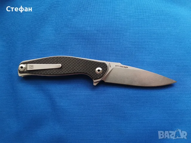 ХИТ ЦЕНА Сгъваем нож Real Steel Sea Eagle, снимка 2 - Ножове - 55604340