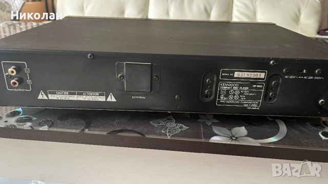 Kenwood DP-1000, снимка 5 - Аудиосистеми - 54390563