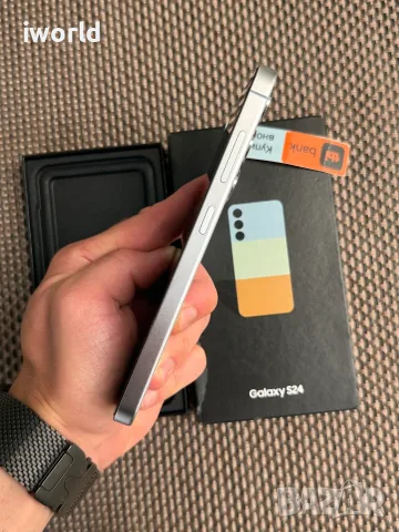 8/256gb❗️SAMSUNG S24 ❗️лизинг от 13€/мес ❗️ КАТО НОВ❗️ Sapphire Blue , снимка 4 - Samsung - 55663511