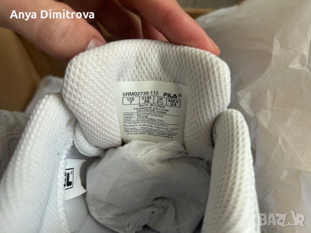 Маратонки FILA Heroic, снимка 5 - Маратонки - 54592378