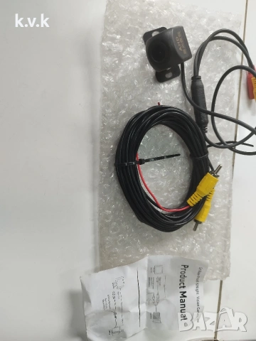 AHD 720p Универсална камера за задно виждане, снимка 4 - Аксесоари и консумативи - 54065670