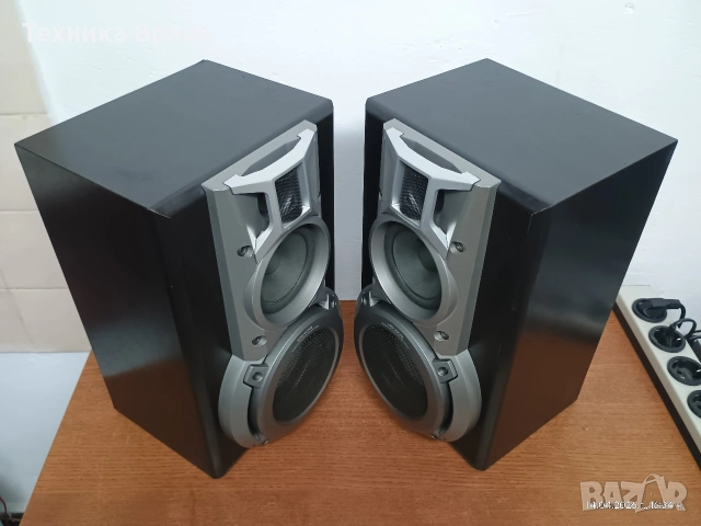 Трилентови тонколони Technics SB-EH550. Перфектни! Изпращам видео. , снимка 11 - Тонколони - 54198915