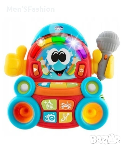 Chicco - детски караоке микрофон със светлини
