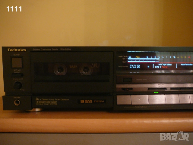 TECHNICS RS-B905, снимка 6 - Декове - 55176332