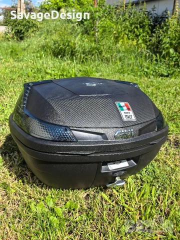 GIVI B47 Blade 47L Monolock топ куфар - НОВ, НЕПОЛЗВАН, Made in Italy, снимка 2 - Аксесоари и консумативи - 54713114