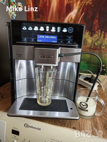 Siemens EQ6 plus S700, снимка 13 - Кафемашини - 54793256