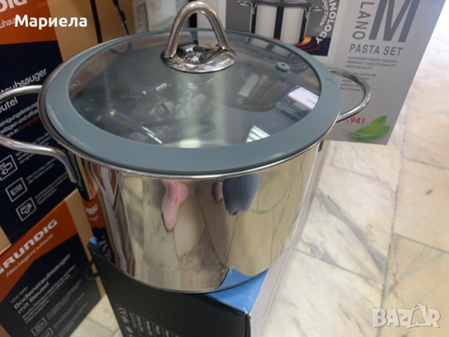 Комплект Premium Inoxriv, Тенджера за приготвяне на паста, 22 см, снимка 8 - Съдове за готвене - 54627276