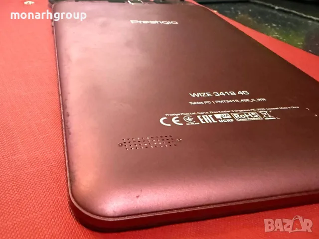 Таблет Prestigio WIZE 3418/RAM 1GB/4GB, снимка 8 - Таблети - 55466928