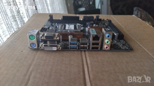 Дънна платка ASRock H110M-DVS R3.0 Socket LGA1151