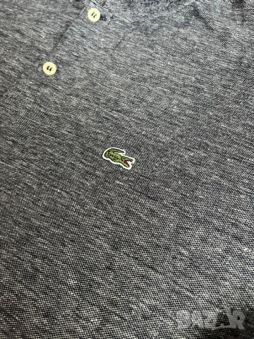 Поло Lacoste светло сива XXL , снимка 4 - Ризи - 54257850