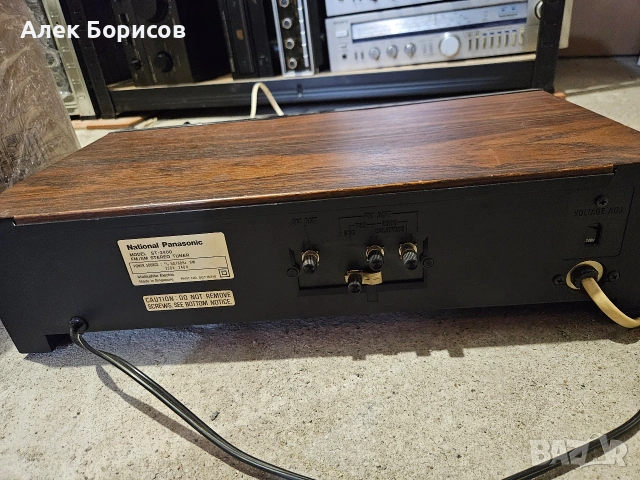 Тунер Akai и Panasonic, снимка 12 - Аудиосистеми - 50893295