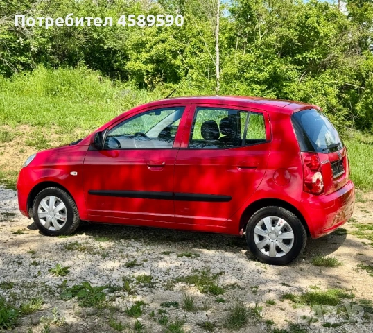 Kia Picanto FACE* БЕНЗИН| 125хил.км| КЛИМАТИК | СЕРВИЗНА КНИЖКА, снимка 5 - Автомобили и джипове - 53070765