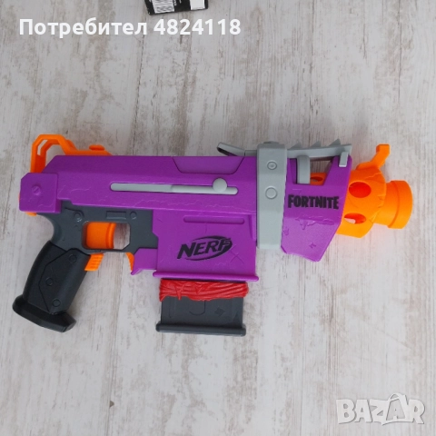 Пушка бластер Fortnite
