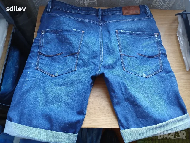 Къси Дънки Панталони Jack & Jones /Перфектни!, снимка 2 - Къси панталони - 55683069