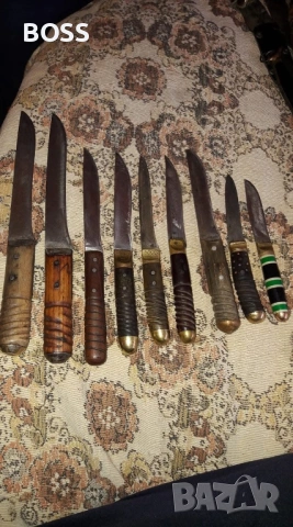 Търся нож Бурмалия