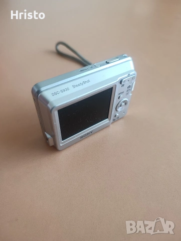 Sony Cyber Shot dsc-s930, снимка 2 - Фотоапарати - 55135467