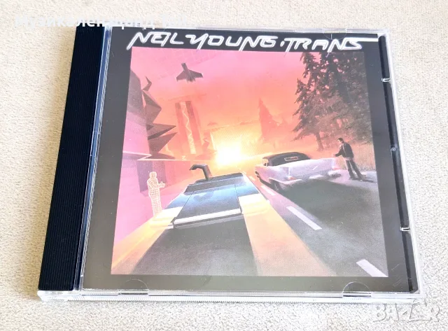 Компакт Дискове - Поп Рок: Neil Young – Trans