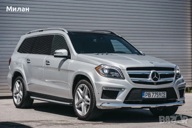 Mercedes-Benz GL 550 AMG| Designo| Harman| 360| SoftClose| Сменени вери, снимка 3 - Автомобили и джипове - 55406577