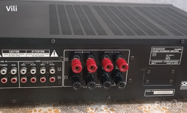 Kenwood KA-660D, снимка 4 - Ресийвъри, усилватели, смесителни пултове - 55224281