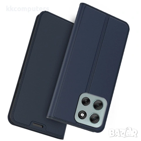 Кожен Калъф Тефтер със Стойка и Слот за Карта за Motorola Moto G47 5G / G37 5G / G37 Power 5G – 4 цв, снимка 2 - Калъфи, кейсове - 54925440