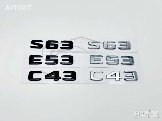Мерцедес емблема biturbo, снимка 3 - Аксесоари и консумативи - 55000537