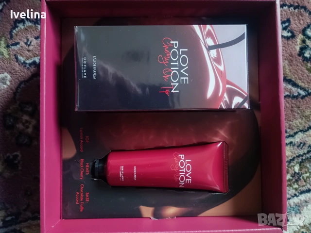 Комплект Oriflame Love potion chery on top