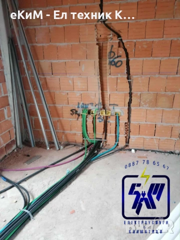 Монтаж/ профилактика / демонтаж на осветителни тела, бойлери и други електроуреди област Благоевград, снимка 14 - Други услуги - 49636956