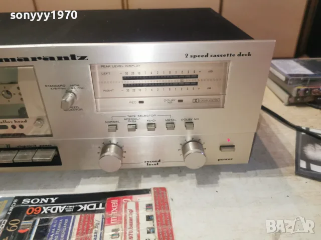 MARANTZ SD 3020 ВНОС SWISS 1508262318L4, снимка 5 - Декове - 55675879