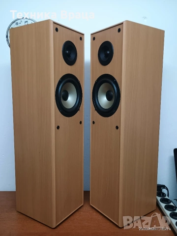 Двулентови колонни тонколони DK Digital LS-180. Перфектно състояние! Изпращам видео. , снимка 7 - Тонколони - 55044544
