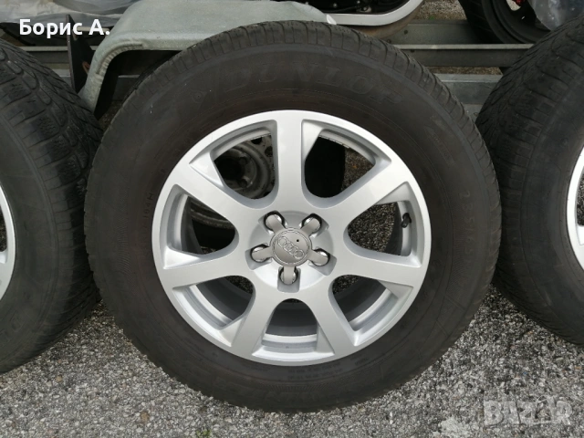 Оригинални лети джанти Audi /VW,Mercedes,Skoda,Seat/ 7J X 17 H2,ET 37,CB 66,6mm,5x112mm, снимка 3 - Гуми и джанти - 54432597