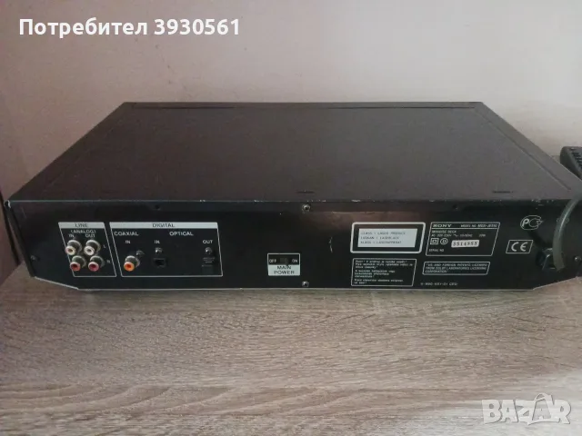 minidisc player recorder sony mds je510 с дистанционно, снимка 4 - Ресийвъри, усилватели, смесителни пултове - 55617642