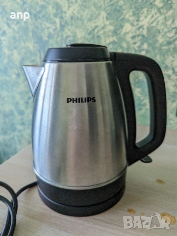 Ел. кана Philips HD9305/21 2200 W, 1.5 л, Сива, снимка 2 - Кани - 54731039