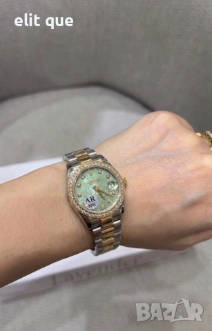 висок клас часовник с оригинална кутия Rolex 