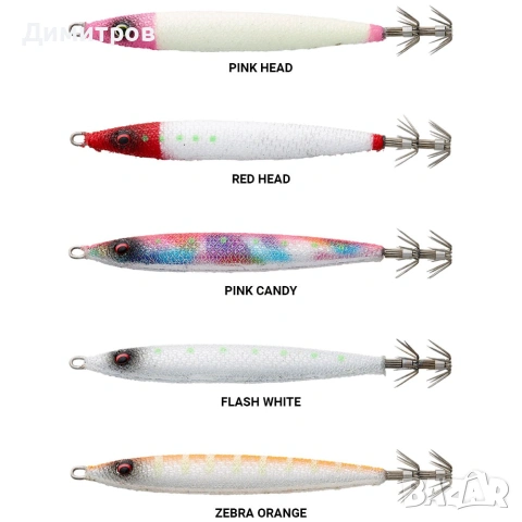 Три броя savage gear squid finger примамки за калмари, снимка 5 - Такъми - 55153965