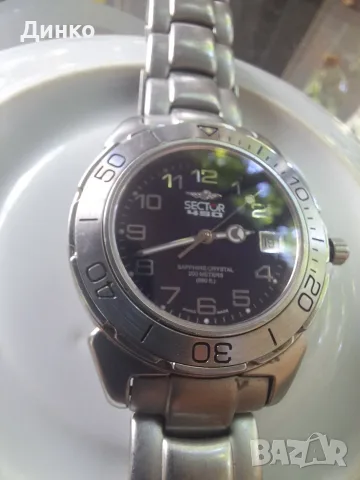 Мъжки швейцарски часовник Sector, снимка 3 - Мъжки - 55703978