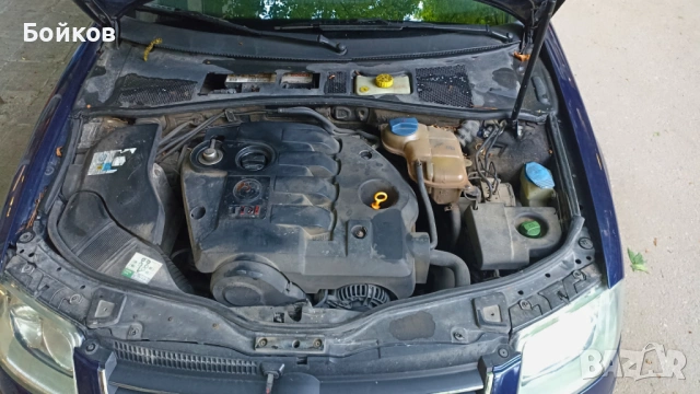 VW Passat B5.5 1.9 TDI (131 к.с.) | 6 скорости | Винетка и ГЗ до 07-08.2026!, снимка 7 - Автомобили и джипове - 54782447