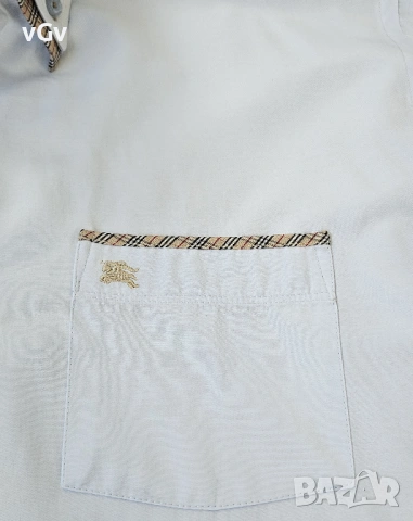 Мъжка риза Burberry - XXL-3XL, снимка 2 - Ризи - 54574194