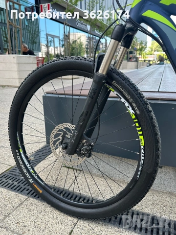 Велосипед Cross Big Foot 27.5", снимка 6 - Велосипеди - 55071715