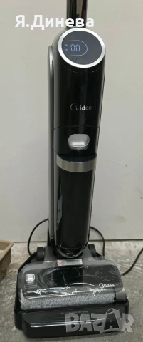 Правостояща прахосмукачка Midea 2v1 MX10EUBK, снимка 3 - Прахосмукачки - 54670212