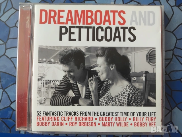 Dreamboats And Petticoats - оригинален двоен диск музика CD1, CD2