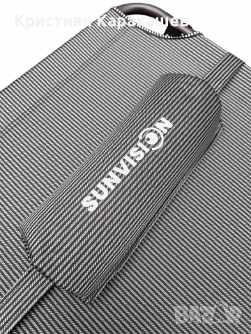 СГЪВАЕМО ПОХОДНО ЛЕГЛО ТИП ШЕЗЛОНГ SUNVISION SV-3998-1, снимка 7 - Къмпинг мебели - 54267264