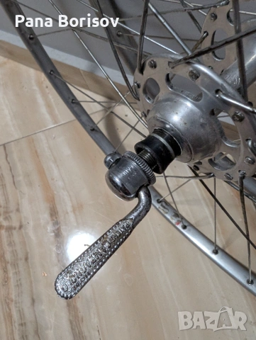 Ретро Шосейни Тубуларну Капли Campagnolo Mavic, снимка 7 - Части за велосипеди - 55252290